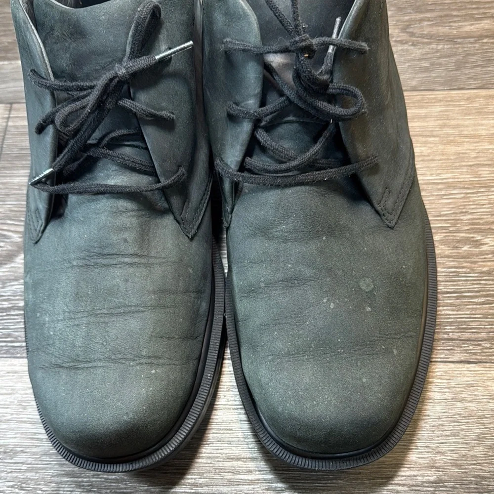 SAS dark gray men’s ankle boots comfortable boots size 13 wide (s11)